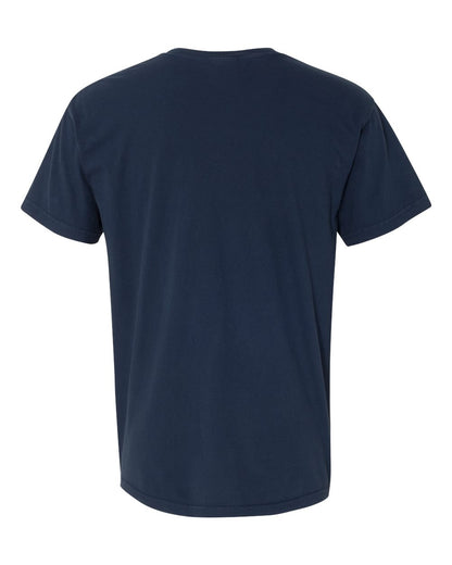 Comfort Colors Unisex Garment-Dyed Heavyweight T-Shirt 1717 #color_True Navy