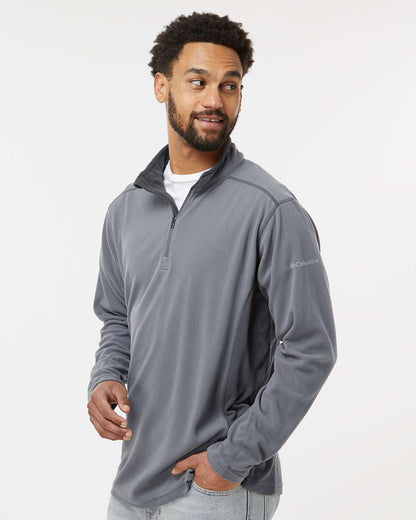 Columbia Klamath Range™ II Half Zip Pullover 212469 #colormdl_City Grey/ Shark