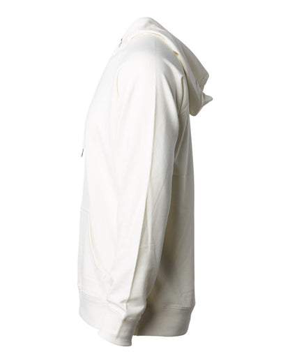 Independent Trading Co. Unisex Icon Lightweight Loopback Terry Hooded Sweatshirt SS1000 #color_Bone