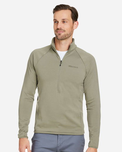Marmot Men's Leconte Half-Zip Pullover M15381 #colormdl_Vetiver