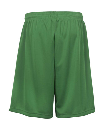 Badger Youth B-Dry 6" Shorts 2107 #color_Kelly