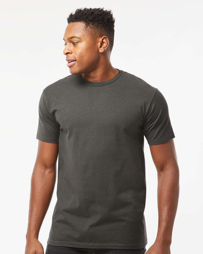 Tultex Heavyweight Jersey T-Shirt 290 #colormdl_Charcoal