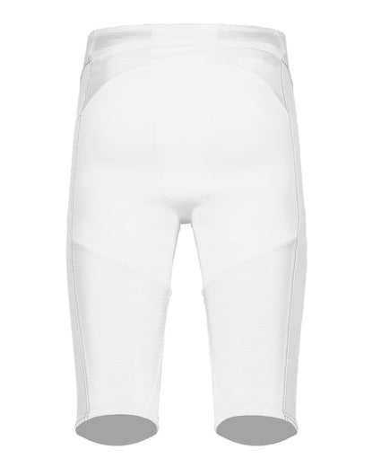 Russell Athletic Unisex Beltless Football Pants R26XPM #color_White