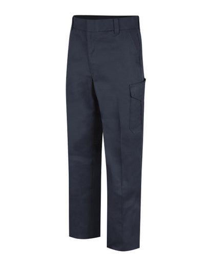 Red Kap Men's New Dimension® Cargo Pant HS2343 #color_Dark Navy - Unhemmed