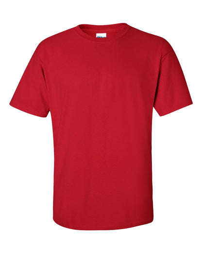 Gildan Unisex Ultra Cotton® T-Shirt 2000 #color_Cherry Red