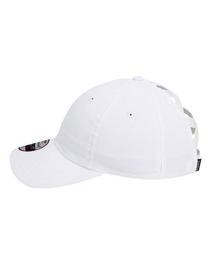 Imperial The Hinsen Performance Ponytail Cap L338 #color_White