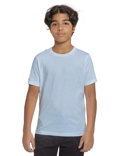 Threadfast Apparel Youth Epic Cotton T-Shirt T1000B #colormdl_Light Blue