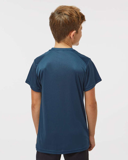 Paragon Youth Islander Performance T-Shirt 208Y #colormdl_Navy