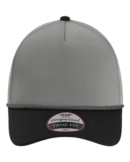 Imperial The Wrightson Cap 5054 #color_Grey/ Black/ Black/ Grey