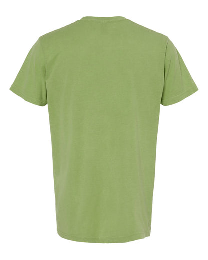 M&O Unisex Vintage Garment-Dyed T-Shirt 6500M #color_Aloe