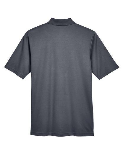 CORE365 Men's Origin Performance Piqué Polo with Pocket 88181P #color_Carbon