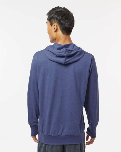 Kastlfel Unisex RecycledSoft™ Hooded Long Sleeve T-Shirt 4022 #colormdl_Vintage Royal