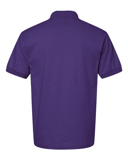 Gildan Unisex DryBlend® Jersey Polo 8800 #color_Purple