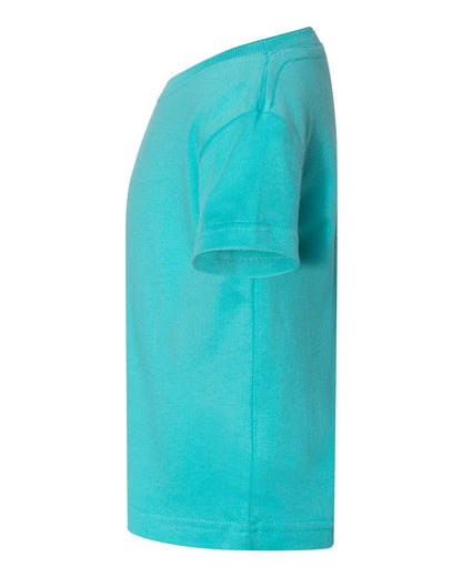 Rabbit Skins Infant Fine Jersey Tee 3322 #color_Caribbean