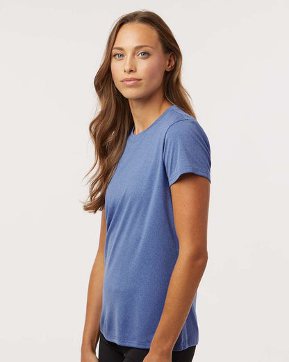 AllPro Women's Pro-Lock Performance T-Shirt 48000L #colormdl_Heather Royal