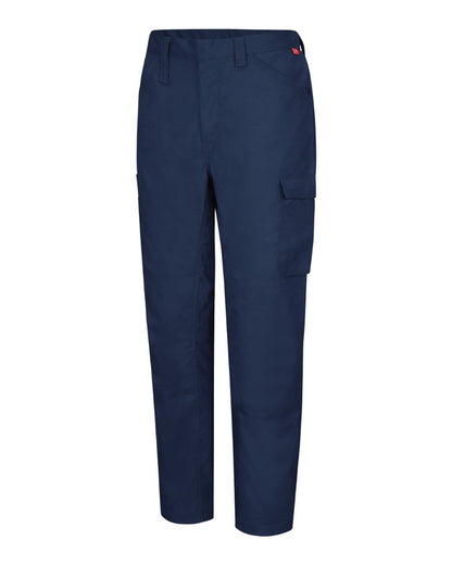 Bulwark iQ Comfort Lightweight Pants QP14 #color_Navy - 30I