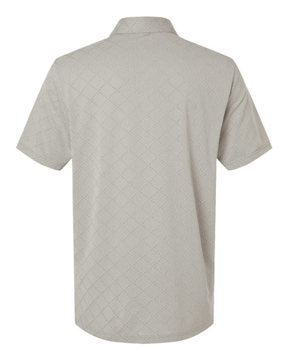 Adidas Men's Ultimate365 Jacquard Polo A2014 #color_Putty Beige/ White