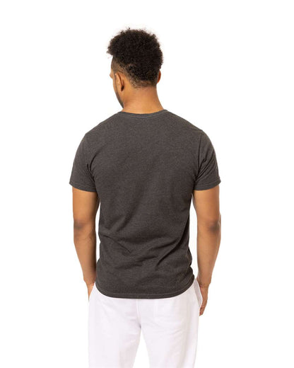 econscious Unisex Committed CVC T-Shirt EC1090 #colormdl_Charcoal Heather