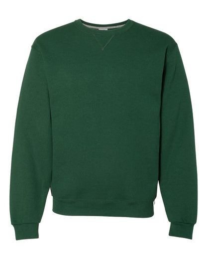 Russell Athletic Unisex Dri Power® Crewneck Sweatshirt 698HBM #color_Dark Green