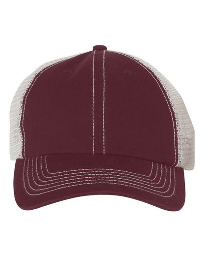 47 Brand Trawler Cap 4710 #color_Dark Maroon/ Stone