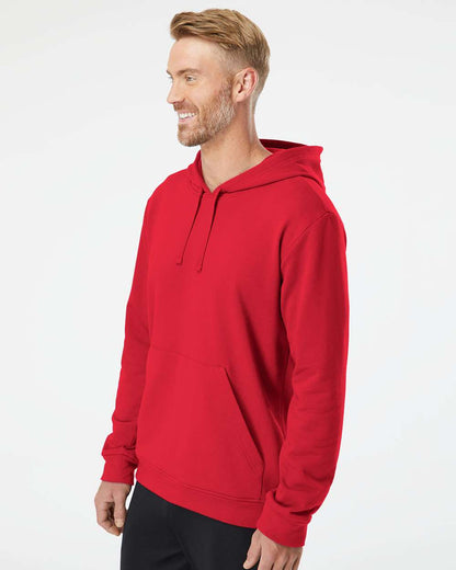 Adidas Unisex Fleece Hooded Sweatshirt A432 #colormdl_Red