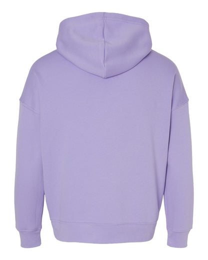 BELLA + CANVAS Sponge Fleece Drop Shoulder Hoodie 3729 #color_Dark Lavender