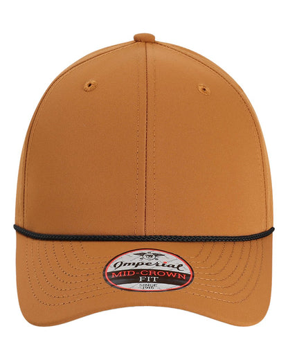 Imperial The Wingman Cap 7054 #color_Buckthorn Brown/ Black