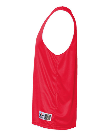 Alleson Athletic Reversible Tank 506CR #color_Red/ White