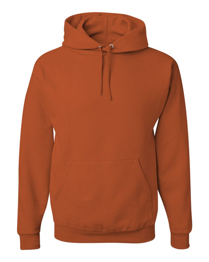 JERZEES Unisex NuBlend® Hooded Sweatshirt 996MR #color_Texas Orange