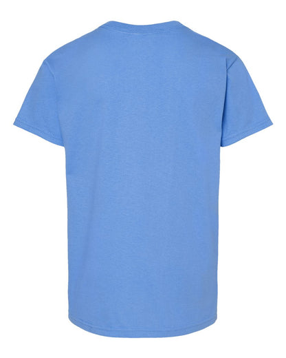 Hanes Essential-T Youth T-Shirt 5480 #color_Carolina Blue