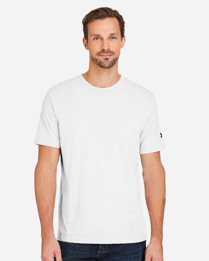Under Armour Men's Athletic 2.0 T-Shirt 1383264 #colormdl_White/ Black