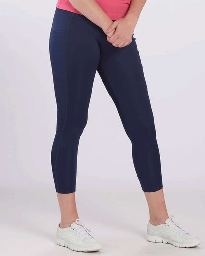 Boxercraft Women's Luna Leggings BW6301 #colormdl_Navy