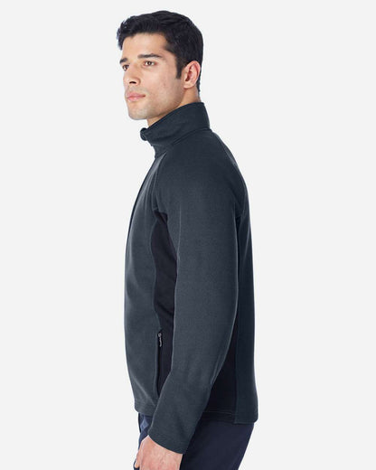 Spyder Men's Constant Full-Zip Sweater Fleece Jacket 187330 #colormdl_Frontier/ Black