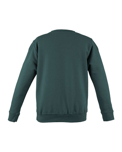 AWDis Unisex College Crewneck Sweatshirt JHA030 #color_Jade