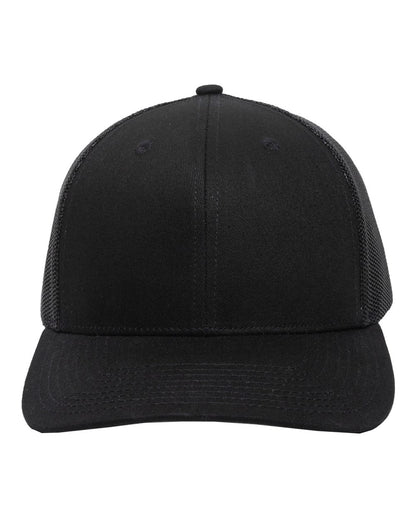 Outdoor Cap Trucker Cap ODC771 #color_Black/ Black
