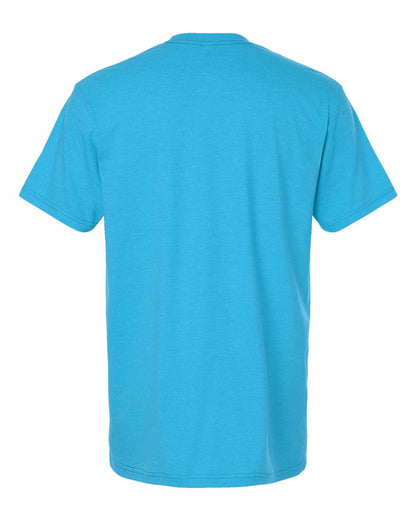 American Apparel Unisex CVC Tee 2001CVC #color_Heather Teal