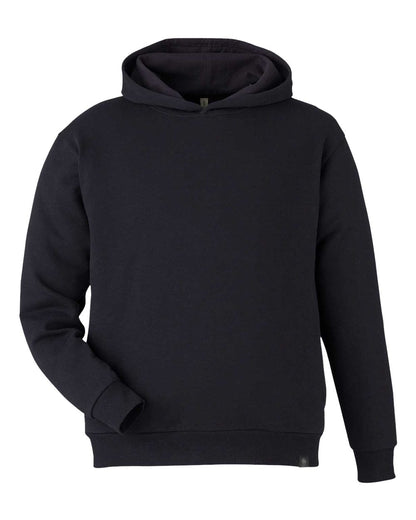econscious Unisex Reclaimist Hooded Sweatshirt EC5300 #color_Black