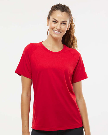 Adidas Women's Blended T-Shirt A557 #colormdl_Power Red