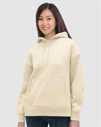 Bayside Women's USA-Made Hooded Sweatshirt 7760 #colormdl_Cream