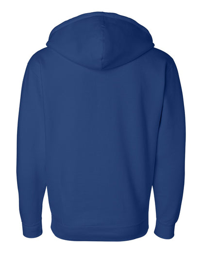 Independent Trading Co. Heavyweight Full-Zip Hooded Sweatshirt IND4000Z #color_Royal