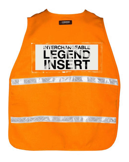 Kishigo Unisex 700 Series Incident Command Vest 3700 #color_3712I Orange