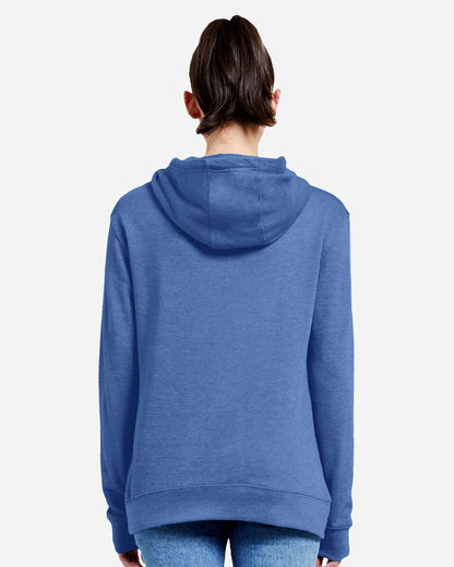 Lane Seven Unisex French Terry Pullover Hooded Sweatshirt LS13001 #colormdl_Heather Royal