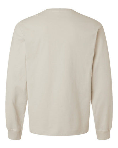 BELLA + CANVAS Unisex 7.5 oz Heavyweight Long Sleeve Tee 4651 #color_Dust
