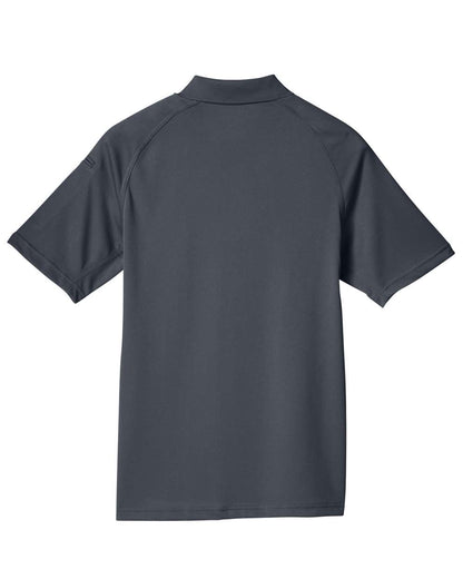 Harriton Men's Advantage Tactical Performance Polo M211 #color_Dark Charcoal