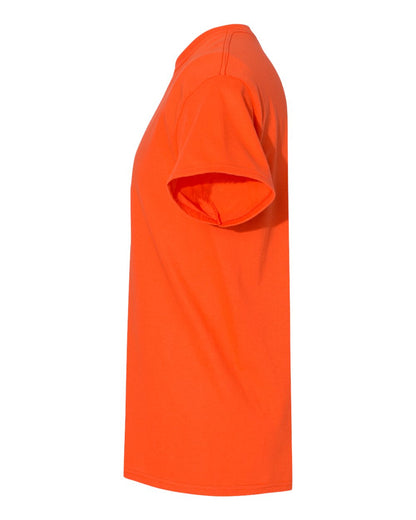 Gildan Unisex Heavy Cotton™ T-Shirt 5000 #color_Orange