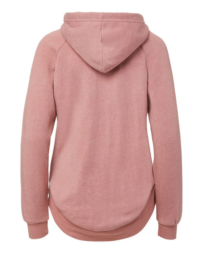 MV Sport Women's Jordan Angel Fleece Hooded Sweatshirt W20172 #color_Orchid Ice