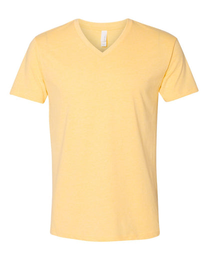 Next Level CVC V-Neck T-Shirt 6240 #color_Banana Cream