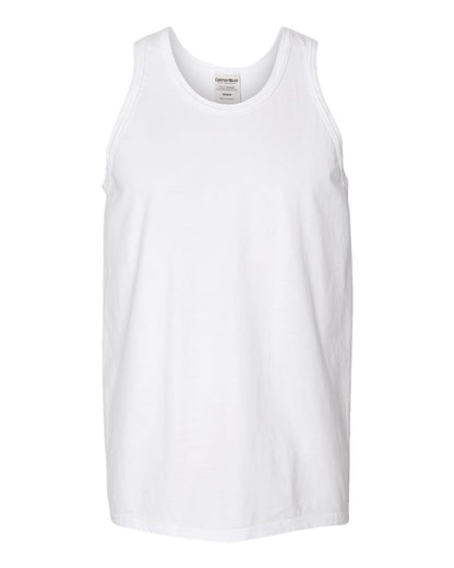 ComfortWash by Hanes Garment-Dyed Unisex Tank Top GDH300 #color_White