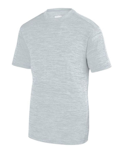 Augusta Sportswear Shadow Tonal Heather Training T-Shirt 2900 #color_Silver