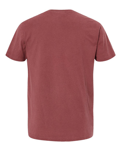 M&O Unisex Vintage Garment-Dyed T-Shirt 6500M #color_Brick